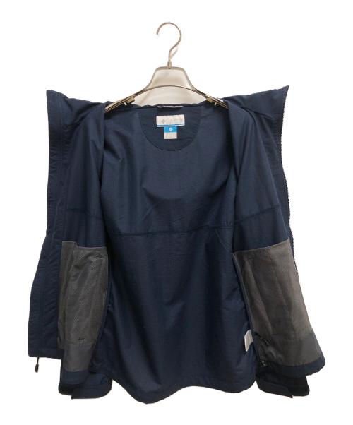 Columbia（コロンビア）Columbia (コロンビア) Vizzavona Pass Womens Jacket（ヴィザボナパスウィメンズジャケット） ネイビー サイズ:SIZE Mの古着・服飾アイテム
