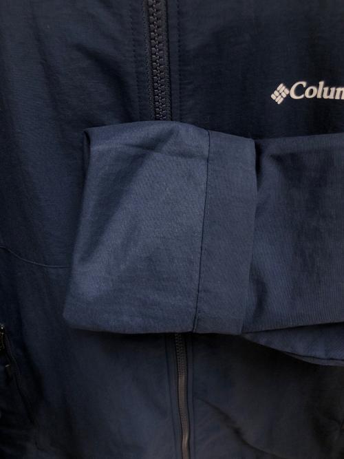 Columbia（コロンビア）Columbia (コロンビア) Vizzavona Pass Womens Jacket（ヴィザボナパスウィメンズジャケット） ネイビー サイズ:SIZE Mの古着・服飾アイテム