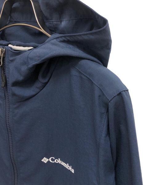 Columbia（コロンビア）Columbia (コロンビア) Vizzavona Pass Womens Jacket（ヴィザボナパスウィメンズジャケット） ネイビー サイズ:SIZE Mの古着・服飾アイテム