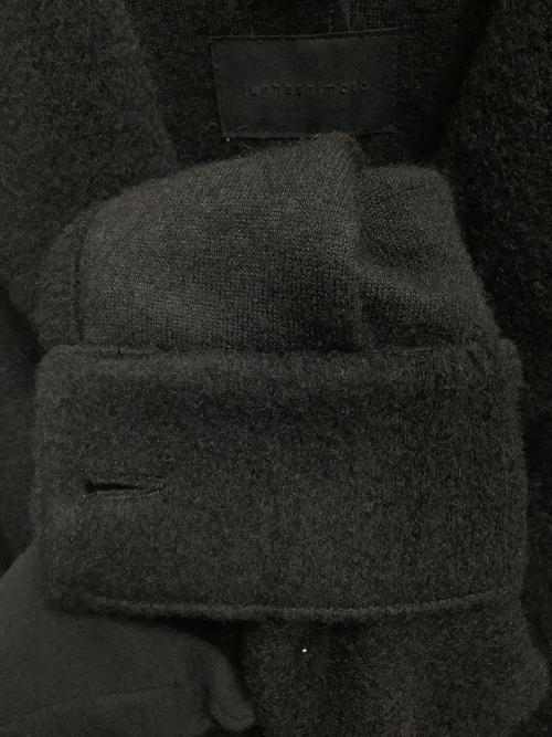 Junhashimoto（ジュンハシモト）Junhashimoto (ジュンハシモト) WOOL JERSEY DRESS GOWN ブラック サイズ:SIZE 5の古着・服飾アイテム