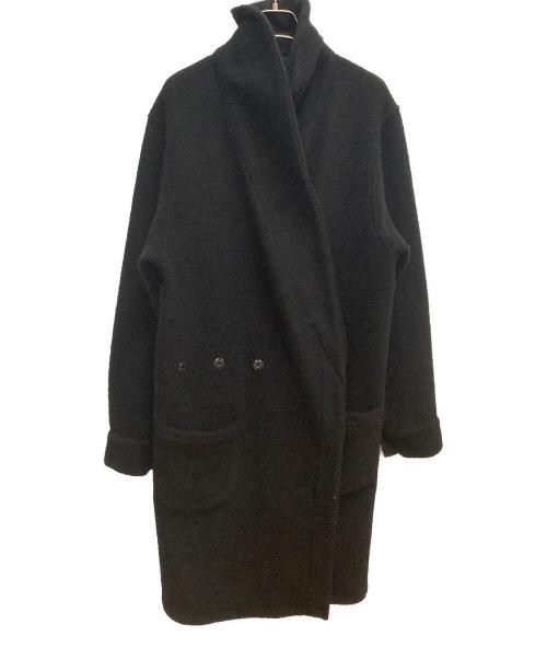 Junhashimoto（ジュンハシモト）Junhashimoto (ジュンハシモト) WOOL JERSEY DRESS GOWN ブラック サイズ:SIZE 5の古着・服飾アイテム