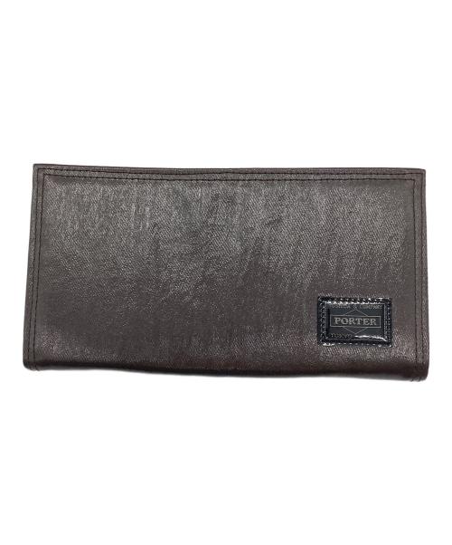 PORTER（ポーター）PORTER (ポーター) SHINE ブラウンの古着・服飾アイテム