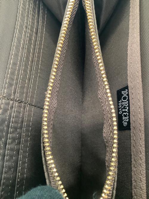 PORTER（ポーター）PORTER (ポーター) SHINE ブラウンの古着・服飾アイテム