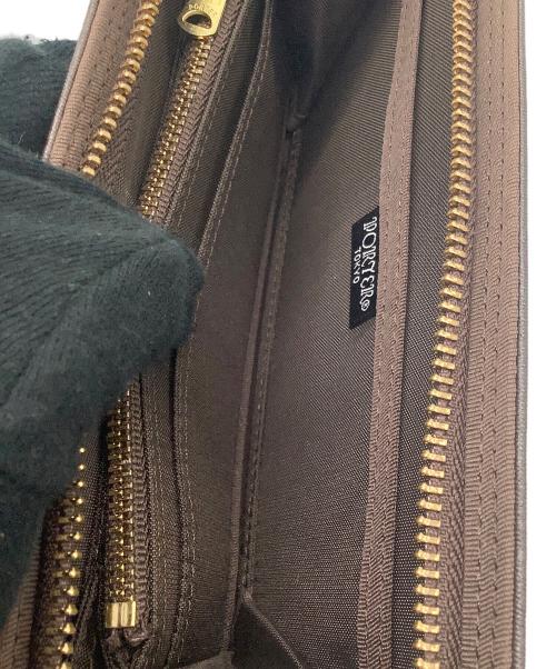 PORTER（ポーター）PORTER (ポーター) SHINE ブラウンの古着・服飾アイテム