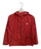 THE NORTH FACEザ ノース フェイス）の古着「COMPACT JACKET ナイロンジャケット」｜レッド