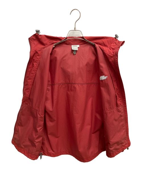 THE NORTH FACE（ザ ノース フェイス）THE NORTH FACE (ザ ノース フェイス) COMPACT JACKET ナイロンジャケット レッド サイズ:SIZE Lの古着・服飾アイテム