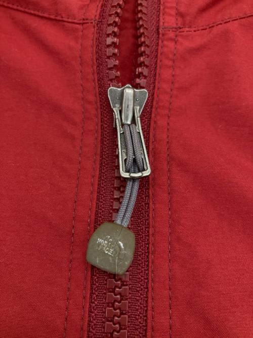 THE NORTH FACE（ザ ノース フェイス）THE NORTH FACE (ザ ノース フェイス) COMPACT JACKET ナイロンジャケット レッド サイズ:SIZE Lの古着・服飾アイテム