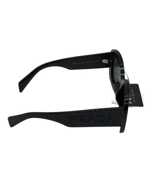 PRADA（プラダ）PRADA (プラダ) サングラス ブラックの古着・服飾アイテム