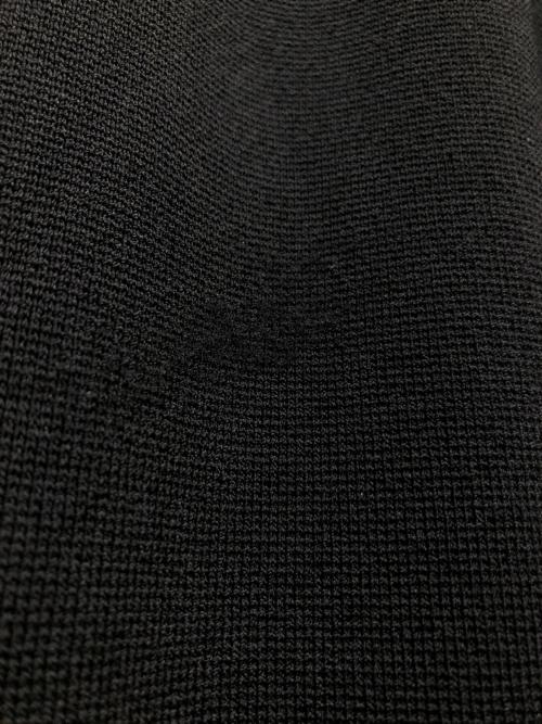 FRED PERRY（フレッドペリー）FRED PERRY (フレッドペリー) KNITTED DRESS ブラック×ホワイト サイズ:SIZE Sの古着・服飾アイテム