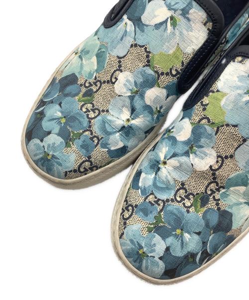 GUCCI（グッチ）GUCCI (グッチ) GGブルームス ブルー サイズ:SIZE 5の古着・服飾アイテム