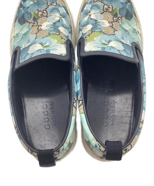 GUCCI（グッチ）GUCCI (グッチ) GGブルームス ブルー サイズ:SIZE 5の古着・服飾アイテム