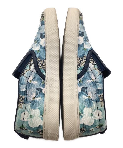 GUCCI（グッチ）GUCCI (グッチ) GGブルームス ブルー サイズ:SIZE 5の古着・服飾アイテム