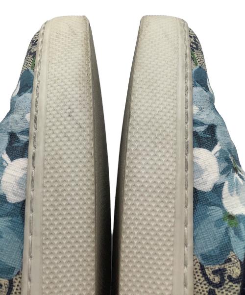 GUCCI（グッチ）GUCCI (グッチ) GGブルームス ブルー サイズ:SIZE 5の古着・服飾アイテム