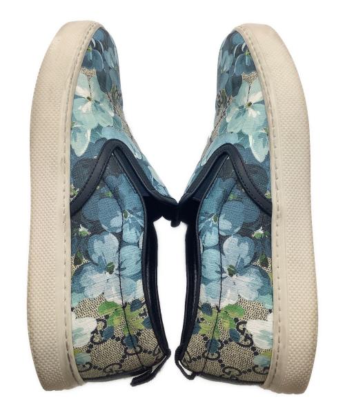 GUCCI（グッチ）GUCCI (グッチ) GGブルームス ブルー サイズ:SIZE 5の古着・服飾アイテム