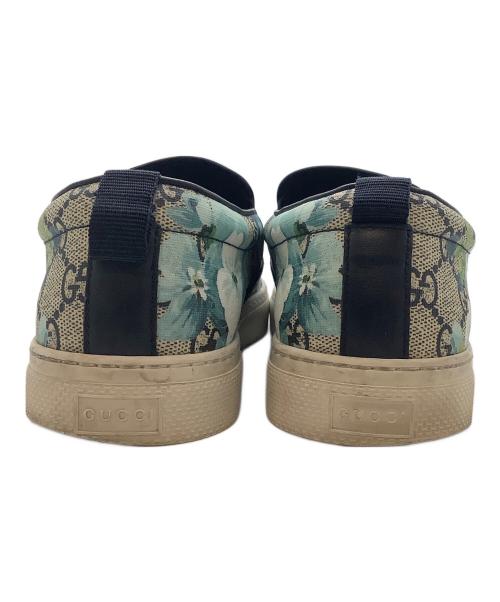 GUCCI（グッチ）GUCCI (グッチ) GGブルームス ブルー サイズ:SIZE 5の古着・服飾アイテム