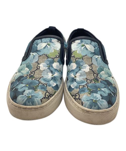 GUCCI（グッチ）GUCCI (グッチ) GGブルームス ブルー サイズ:SIZE 5の古着・服飾アイテム