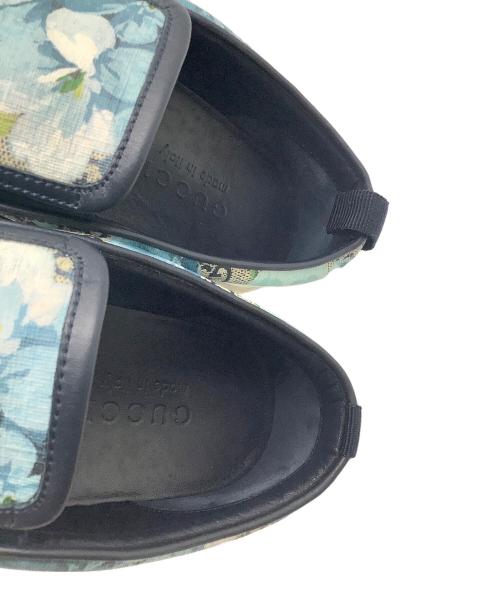 GUCCI（グッチ）GUCCI (グッチ) GGブルームス ブルー サイズ:SIZE 5の古着・服飾アイテム