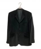PAUL SMITHポールスミス）の古着「ジャケット」｜ブラック