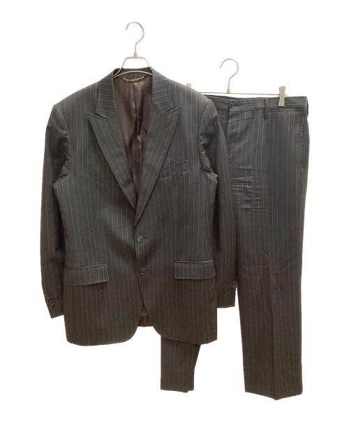 DOLCE & GABBANA（ドルチェ＆ガッバーナ）DOLCE & GABBANA (ドルチェ＆ガッバーナ) セットアップスーツ グレー サイズ:SIZE 50の古着・服飾アイテム