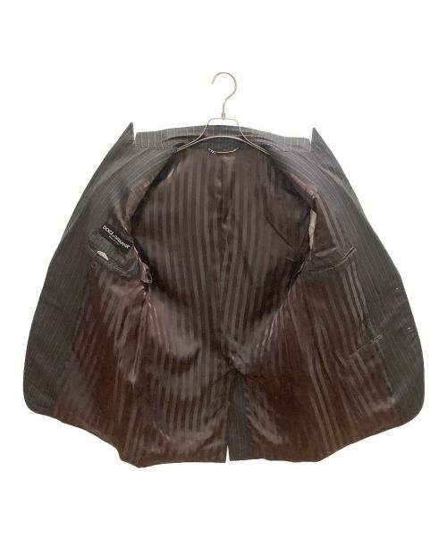 DOLCE & GABBANA（ドルチェ＆ガッバーナ）DOLCE & GABBANA (ドルチェ＆ガッバーナ) セットアップスーツ グレー サイズ:SIZE 50の古着・服飾アイテム