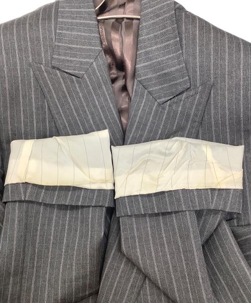 DOLCE & GABBANA（ドルチェ＆ガッバーナ）DOLCE & GABBANA (ドルチェ＆ガッバーナ) セットアップスーツ グレー サイズ:SIZE 50の古着・服飾アイテム