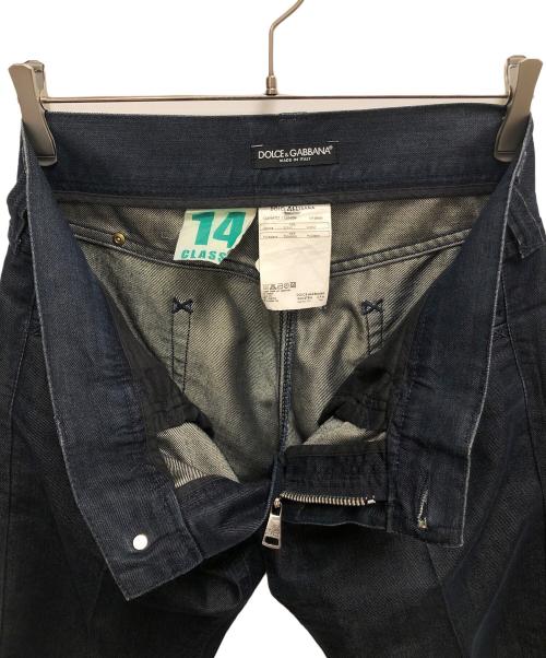 DOLCE & GABBANA（ドルチェ＆ガッバーナ）DOLCE & GABBANA (ドルチェ＆ガッバーナ) デニムパンツ インディゴ サイズ:SIZE 46の古着・服飾アイテム