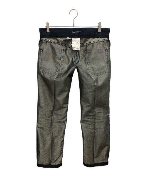 DOLCE & GABBANA（ドルチェ＆ガッバーナ）DOLCE & GABBANA (ドルチェ＆ガッバーナ) デニムパンツ インディゴ サイズ:SIZE 46の古着・服飾アイテム