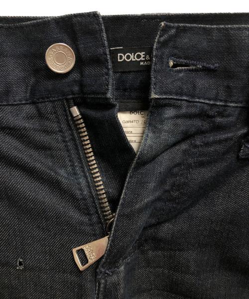 DOLCE & GABBANA（ドルチェ＆ガッバーナ）DOLCE & GABBANA (ドルチェ＆ガッバーナ) デニムパンツ インディゴ サイズ:SIZE 46の古着・服飾アイテム