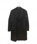 DOLCE & GABBANAドルチェ＆ガッバーナ）の古着「チェスターコート」｜ブラック