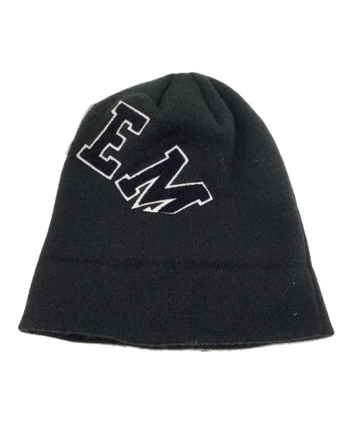 New Era（ニューエラ）New Era (ニューエラ) Supreme (シュプリーム) ニット帽 ブラックの古着・服飾アイテム