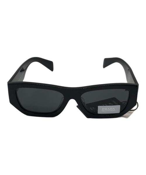 PRADA（プラダ）PRADA (プラダ) サングラス ブラック サイズ:55□17 未使用品の古着・服飾アイテム