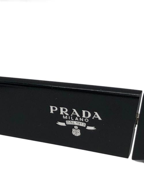 PRADA（プラダ）PRADA (プラダ) サングラス ブラック サイズ:55□17 未使用品の古着・服飾アイテム