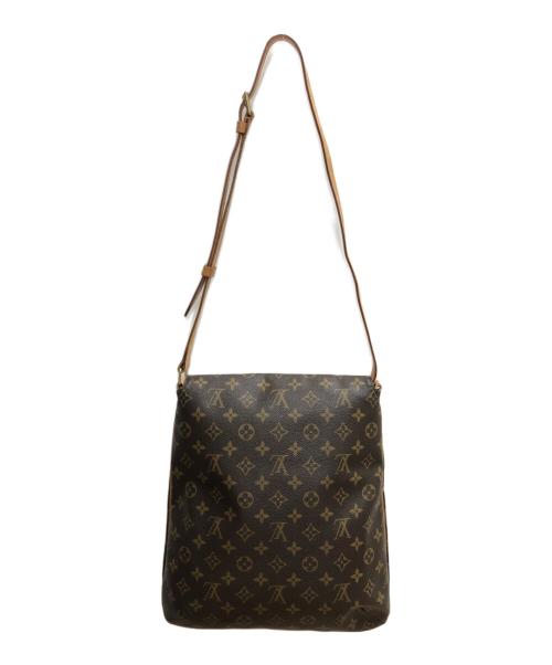 LOUIS VUITTON（ルイ ヴィトン）LOUIS VUITTON (ルイ ヴィトン) ミュゼット ブラウンの古着・服飾アイテム