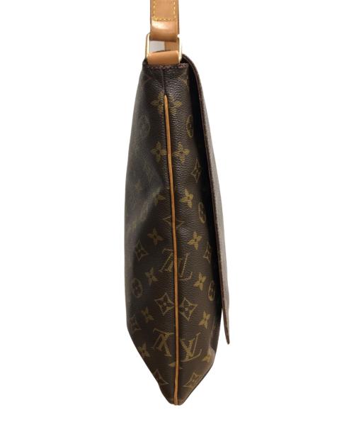 LOUIS VUITTON（ルイ ヴィトン）LOUIS VUITTON (ルイ ヴィトン) ミュゼット ブラウンの古着・服飾アイテム