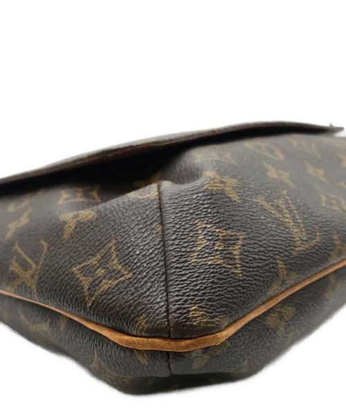 LOUIS VUITTON（ルイ ヴィトン）LOUIS VUITTON (ルイ ヴィトン) ミュゼット ブラウンの古着・服飾アイテム