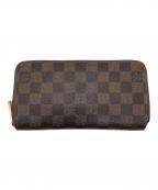 LOUIS VUITTONルイ ヴィトン）の古着「ジッピー ウォレット」｜ブラウン