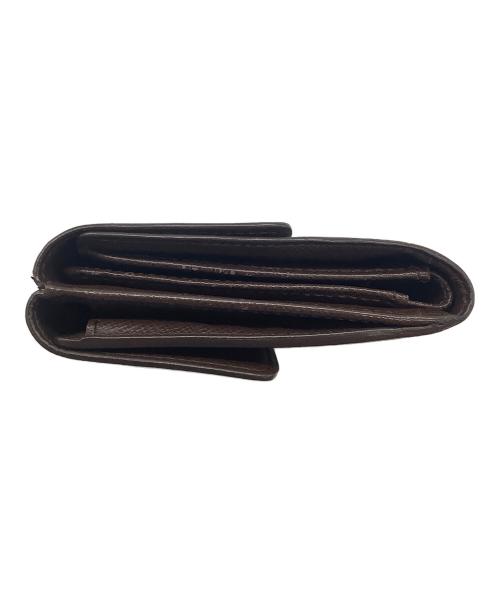 LOUIS VUITTON（ルイ ヴィトン）LOUIS VUITTON (ルイ ヴィトン) ポルトモネ・ビエ・カルトクレディ ブラウンの古着・服飾アイテム