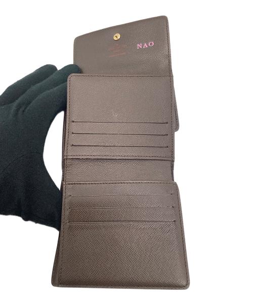 LOUIS VUITTON（ルイ ヴィトン）LOUIS VUITTON (ルイ ヴィトン) ポルトモネ・ビエ・カルトクレディ ブラウンの古着・服飾アイテム