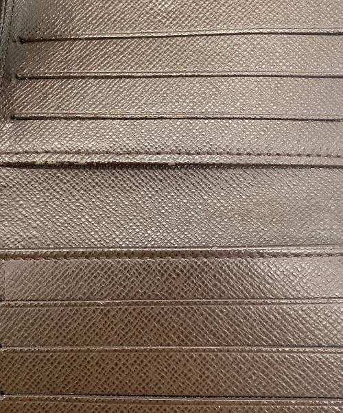 LOUIS VUITTON（ルイ ヴィトン）LOUIS VUITTON (ルイ ヴィトン) ポルトモネ・ビエ・カルトクレディ ブラウンの古着・服飾アイテム