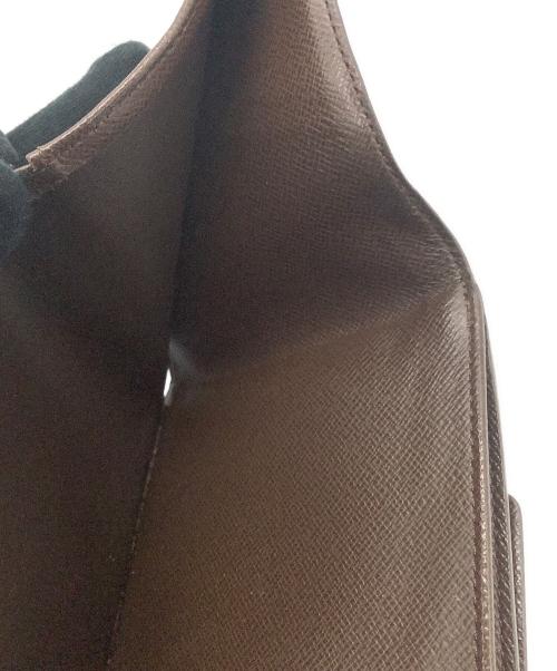 LOUIS VUITTON（ルイ ヴィトン）LOUIS VUITTON (ルイ ヴィトン) ポルトモネ・ビエ・カルトクレディ ブラウンの古着・服飾アイテム