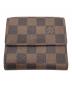 LOUIS VUITTON (ルイ ヴィトン) ポルトモネ・ビエ・カルトクレディ ブラウン：20000円