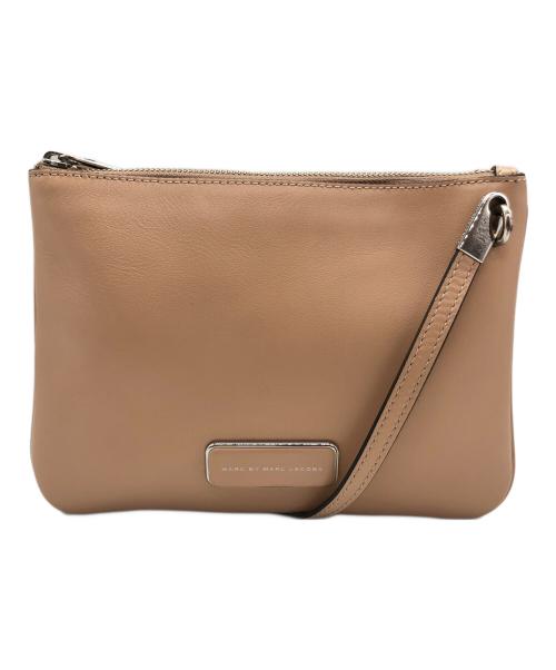 Marc by Marc Jacobs（マークバイマークジェイコブス）Marc by Marc Jacobs (マークバイマークジェイコブス) ショルダーバッグ ベージュの古着・服飾アイテム