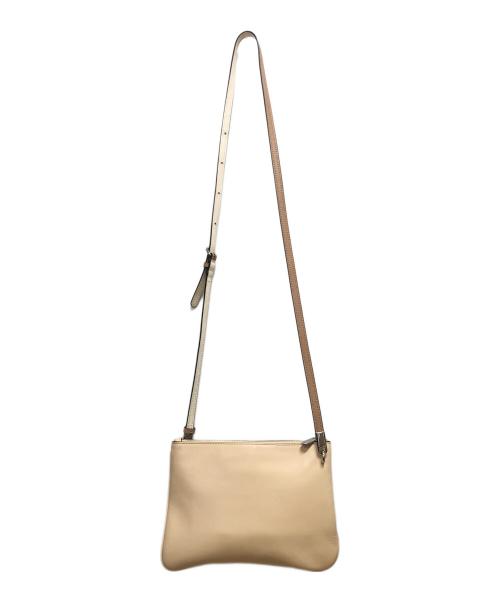 Marc by Marc Jacobs（マークバイマークジェイコブス）Marc by Marc Jacobs (マークバイマークジェイコブス) ショルダーバッグ ベージュの古着・服飾アイテム