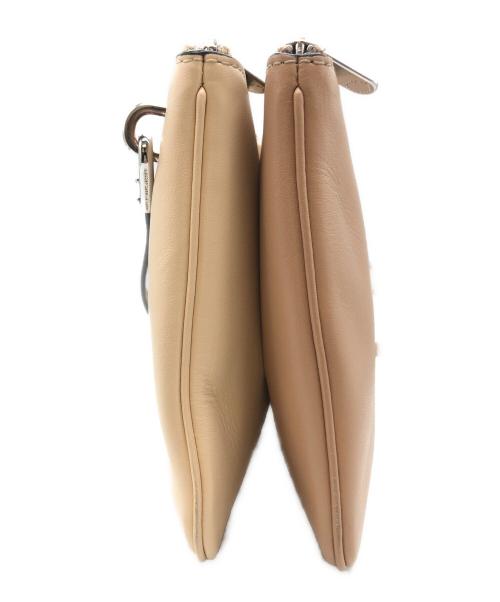 Marc by Marc Jacobs（マークバイマークジェイコブス）Marc by Marc Jacobs (マークバイマークジェイコブス) ショルダーバッグ ベージュの古着・服飾アイテム