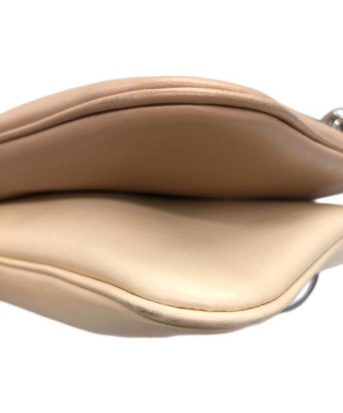 Marc by Marc Jacobs（マークバイマークジェイコブス）Marc by Marc Jacobs (マークバイマークジェイコブス) ショルダーバッグ ベージュの古着・服飾アイテム