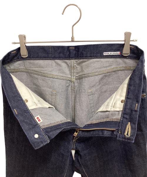 BLUE BLUE（ブルーブルー）BLUE BLUE (ブルーブルー) デニムパンツ インディゴブルー サイズ:SIZE W33×L33の古着・服飾アイテム