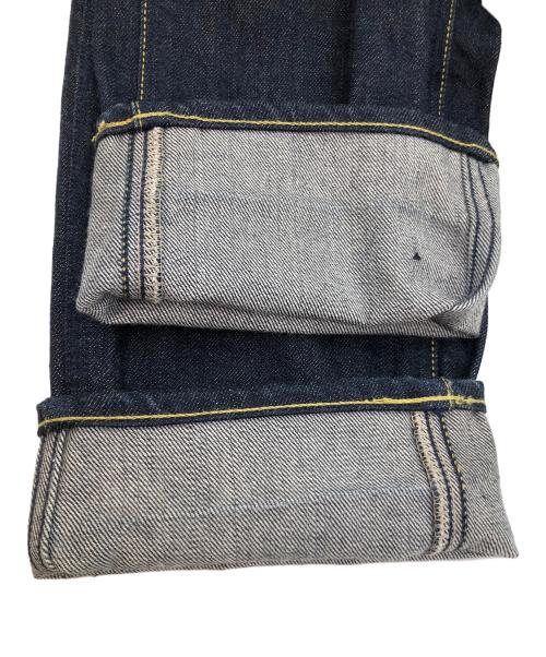 BLUE BLUE（ブルーブルー）BLUE BLUE (ブルーブルー) デニムパンツ インディゴブルー サイズ:SIZE W33×L33の古着・服飾アイテム