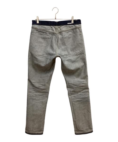 BLUE BLUE（ブルーブルー）BLUE BLUE (ブルーブルー) デニムパンツ インディゴブルー サイズ:SIZE W33×L33の古着・服飾アイテム