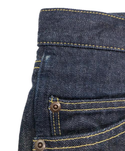 BLUE BLUE（ブルーブルー）BLUE BLUE (ブルーブルー) デニムパンツ インディゴブルー サイズ:SIZE W33×L33の古着・服飾アイテム