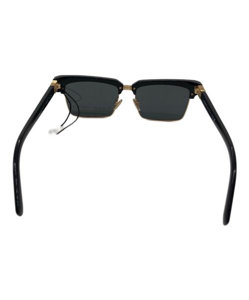MIU MIU（ミュウミュウ）MIU MIU (ミュウミュウ) サングラス ブラック×ゴールド サイズ:54□17-140の古着・服飾アイテム